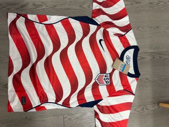 Nike USA Soccer Jersey with Tags