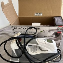 Black Decker Professional Steam Iron D2030