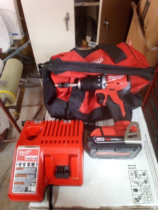 1/2 Milwaukee Drill Driver