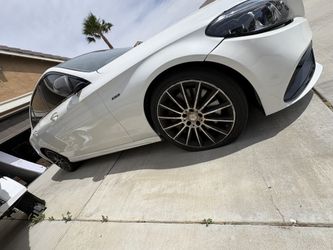 Mercedes AMG Rims