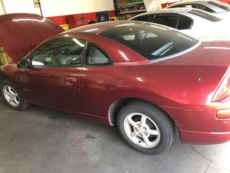 Mitsubishi Eclipse 2001