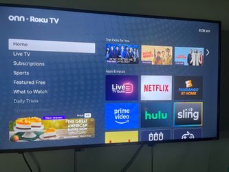 55 in Romu TV + TV MOUNT