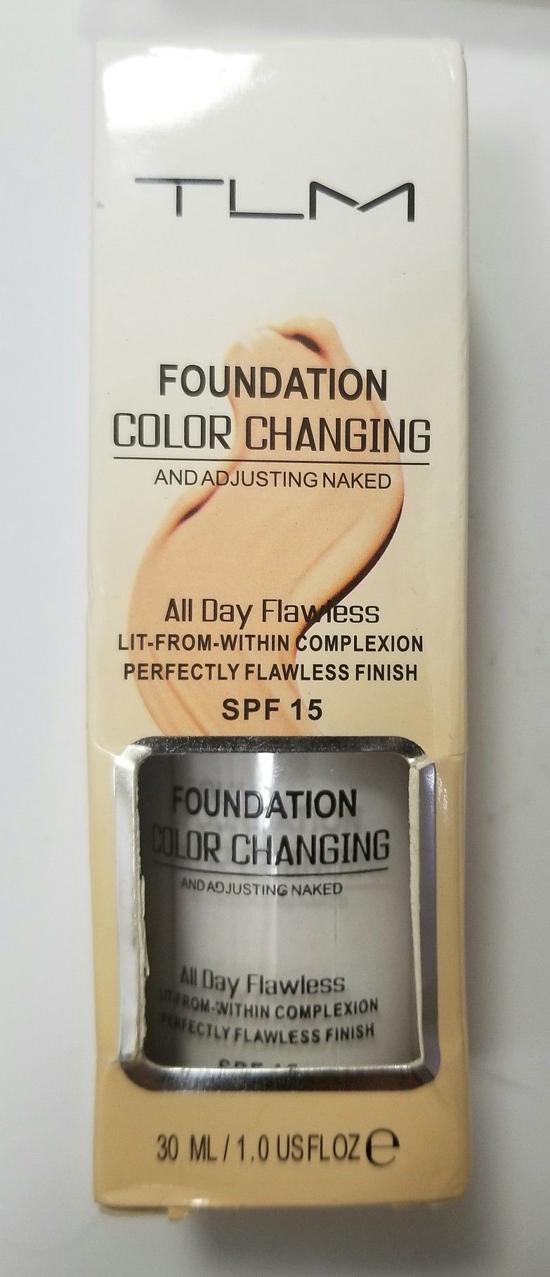 TLM foundation & cosmetic wedge blenders.