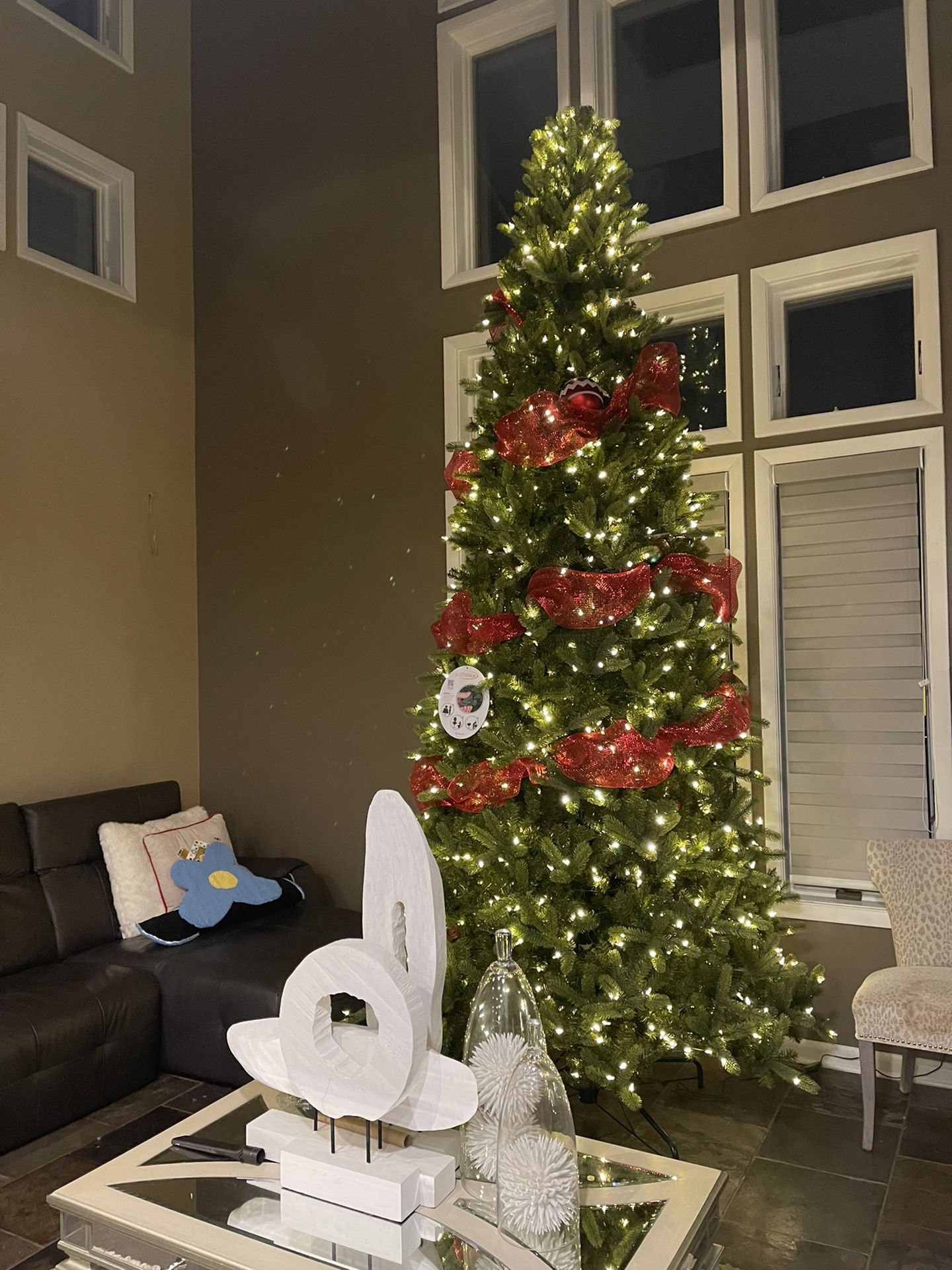 New In box 12ft Christmas tree