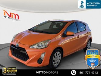 2015 Toyota Prius c