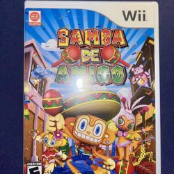 Wii Samba De Amigo