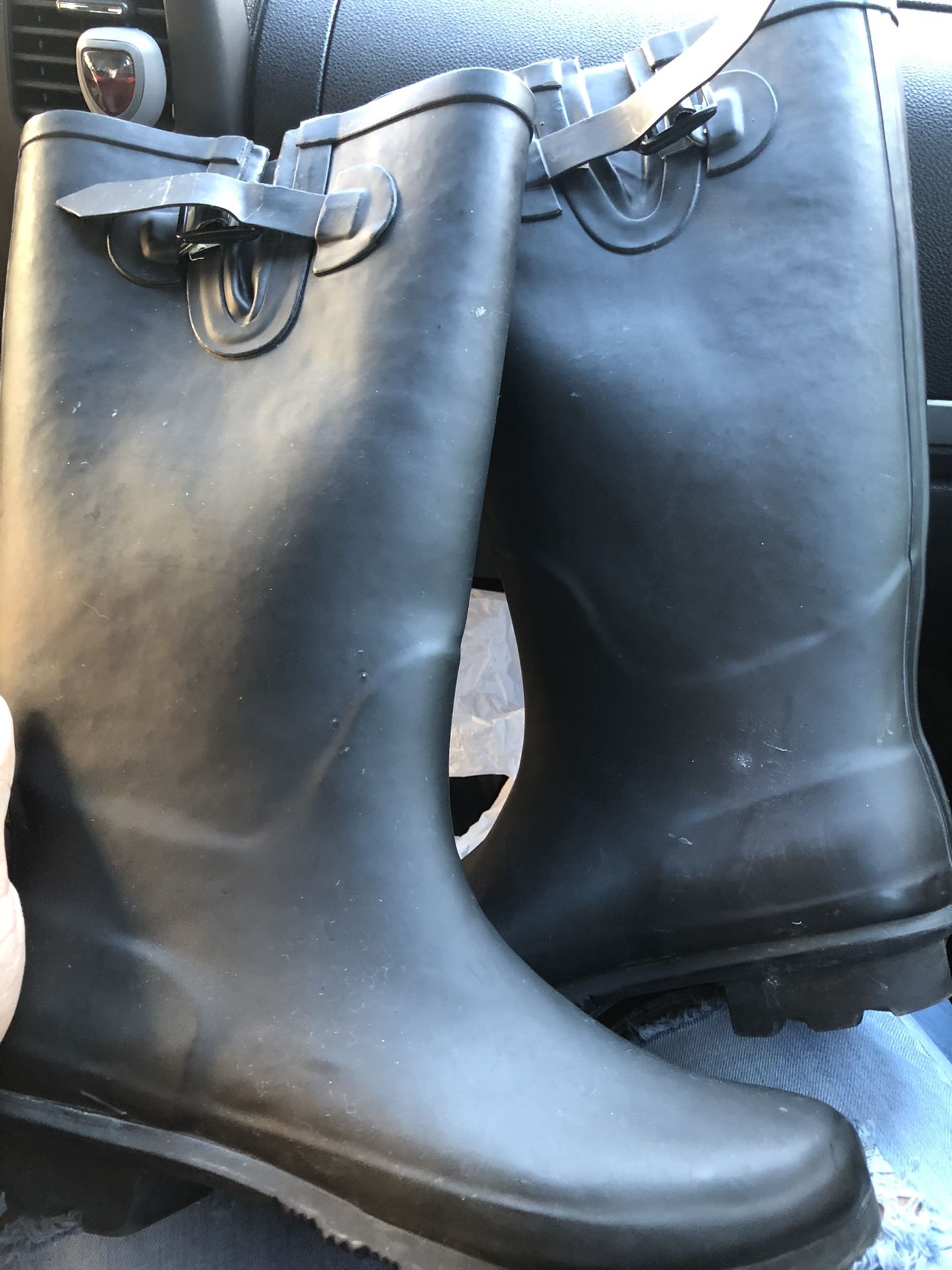 Rubber Rain boots