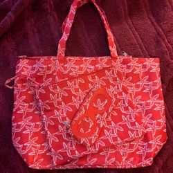 Women Within 3 Piece Travel Tote Bag Set