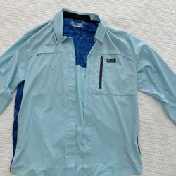 Men’s XL Pelagic Guide Pro Series LS Fishing Shirt