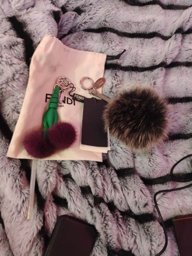 Fendi Bag Charms