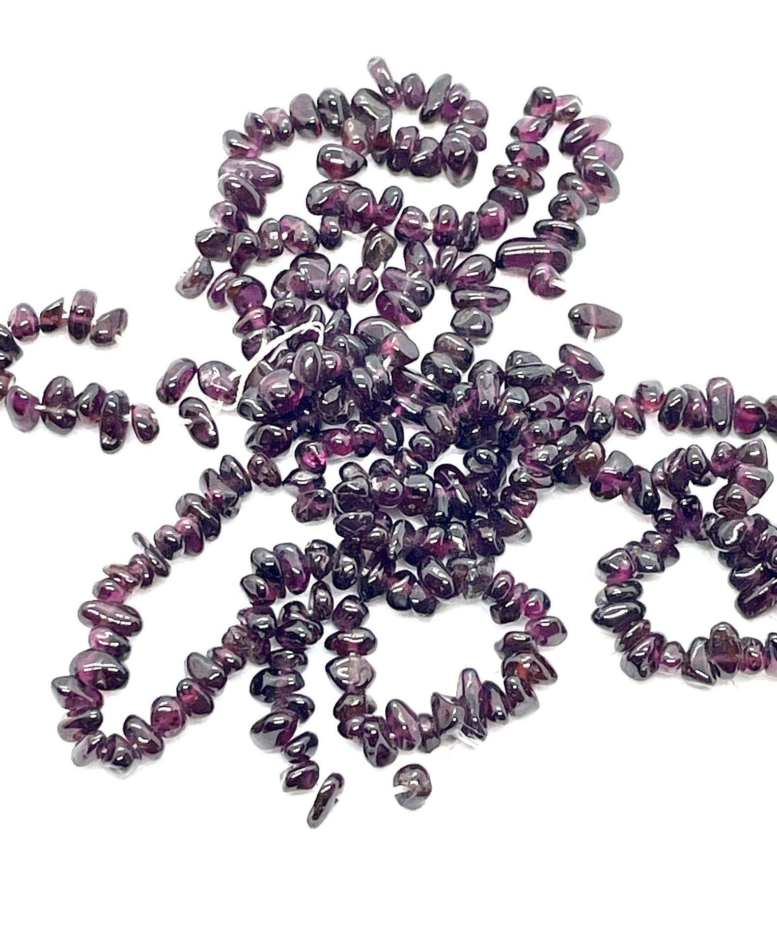 Genuine Garnet Beads