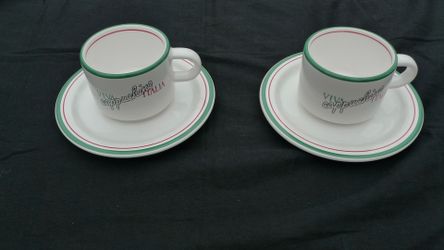 Cappuccino Cups Italian Design