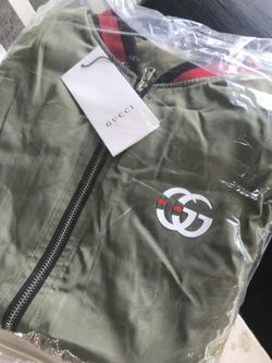 Gucci bomber jacket