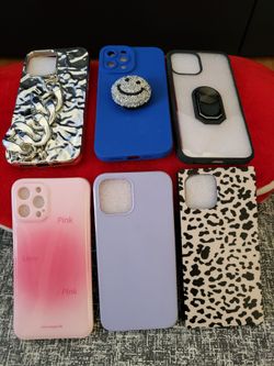 New Case IPhone 12 pro max $3 Each