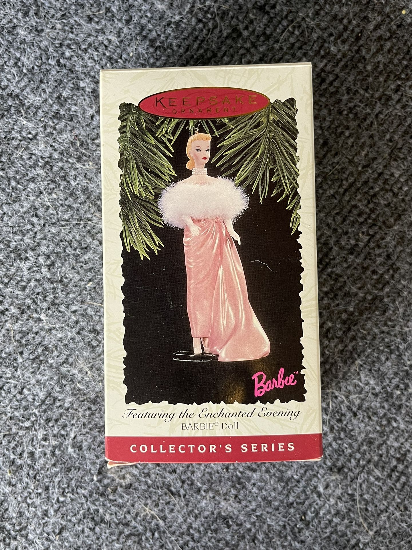 Hallmark Keepsake Collectors Series Ornament Barbie Enchanted Evening 1996