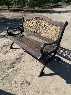 Iron Bench