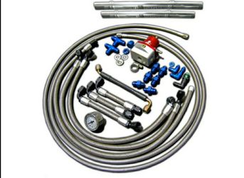 350Z/G35 Fuel rail set up