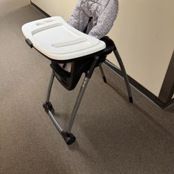 Graco High Chair Table2table