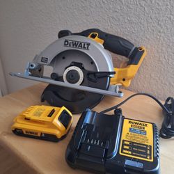 20v Circular Saw 