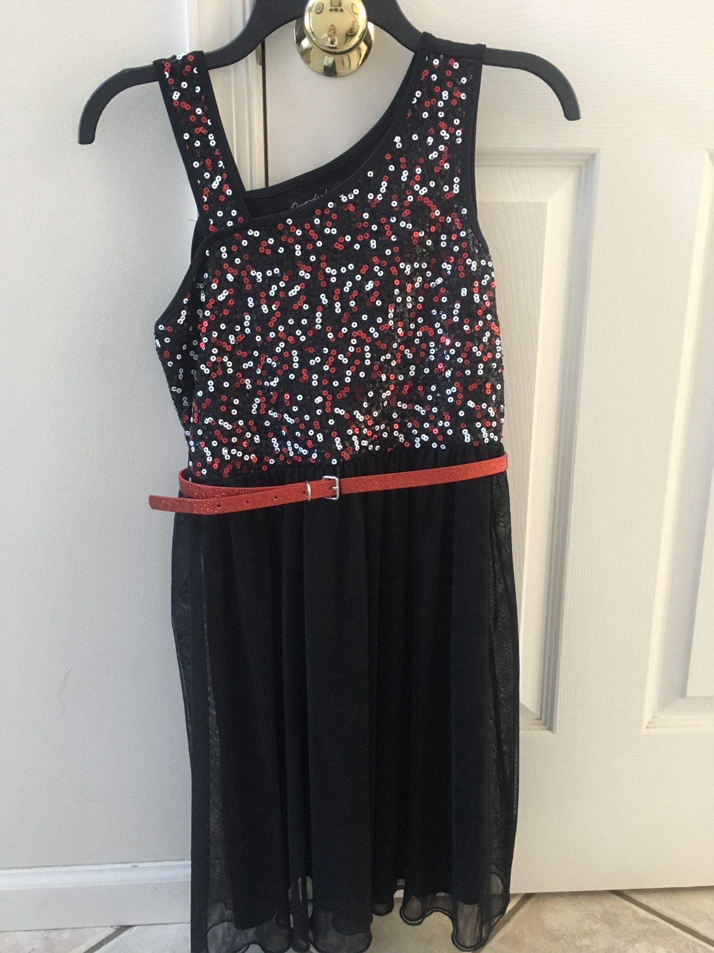 Girls Dress Size 14