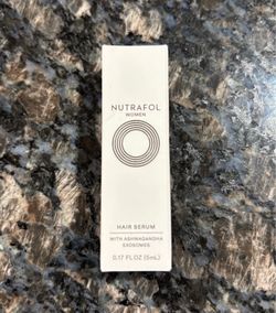 NEW NUTRAFOL WOMEN HAIR SERUM $5!