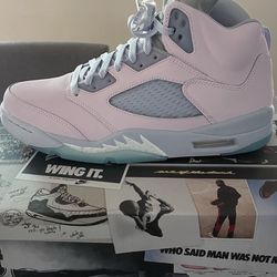 Air Jordan 5 “Regal pink” Easter