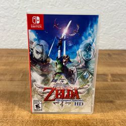 The Legend of Zelda Skyward Sword Nintendo Switch