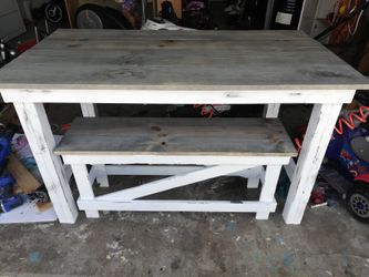 Custom kitchen tables