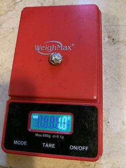 Gold pin 1g. 10kt