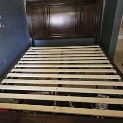 Solid Wood Queen Bed frame