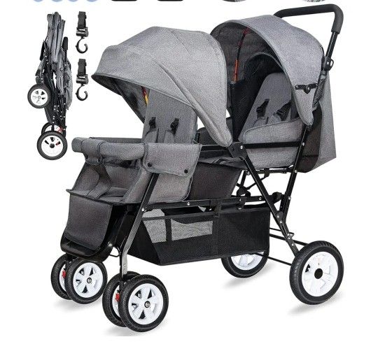 NEW Overtang Double Stroller
