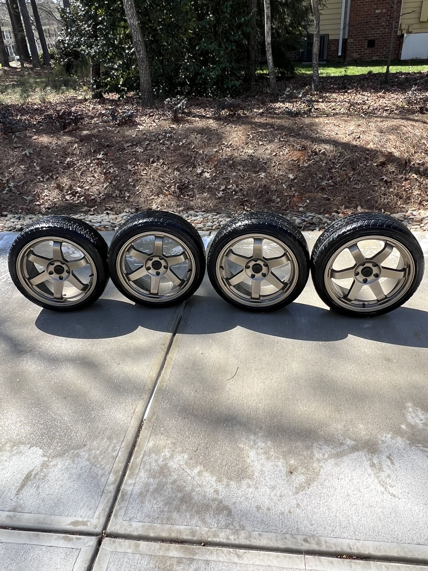 18” ADVAN AVID-1 Rim set