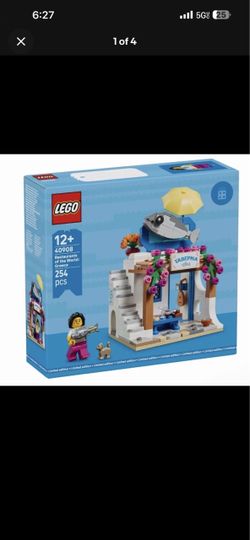 LEGO 40908 Restaurants of the World: Greece