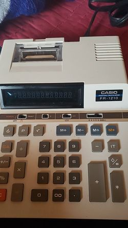 Calculator Casio