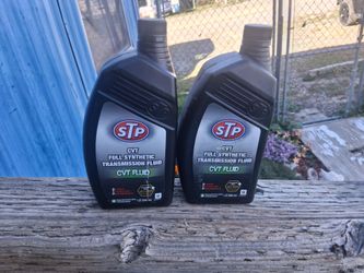 STP CVT Full Synthetic Transmission Fluid – 2 Quarts