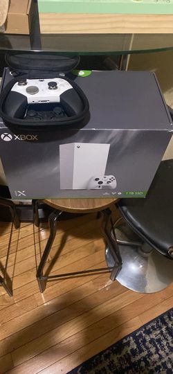 White Xbox series x