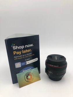 Canon EF 50mm f1.2 L USM (Pre-owned)