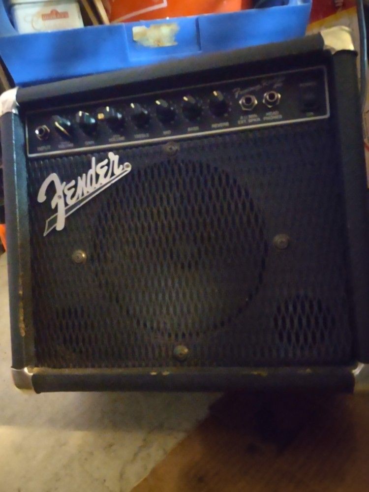 Fantastic Fender Frontman Reverb 38watt Guitar Amp $99 Now$88!
