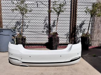 2019 BMW 430i rear bumper Alpine White (F32, F33, F36)