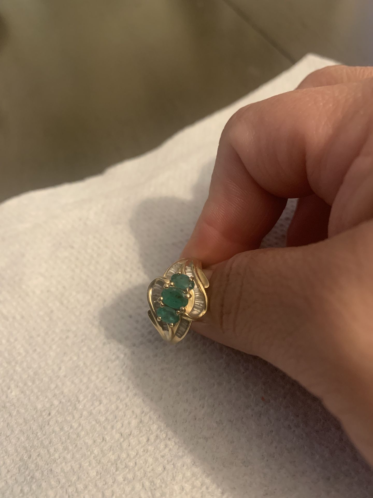 Emerald Ring