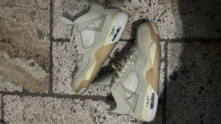 Jordan 4 Off White