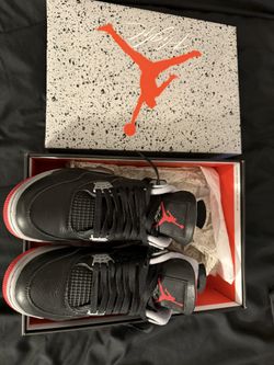 Nike Air Jordan 4 Bred Reimagined Size 7.5 M 9 W Used 2-3 Times