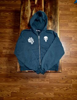 Darc Sport/The Punisher Collab Zip-up Hoodie
