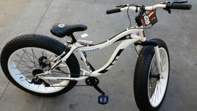 Star wars fat tire bike sale