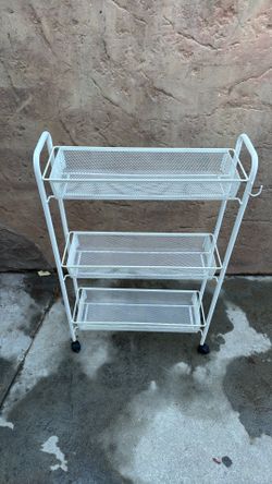 3 Tier Rolling Utility Cart