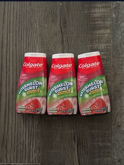 Colgate Watermelon Burst Liquid Gel Toothpaste $2 Each