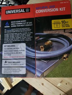 Universal Natural Gas Conversion Kit - New in Box