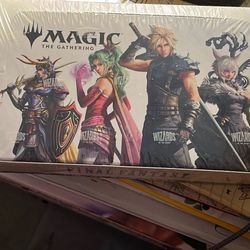 Final Fantasy Play Boosters Wizards Of The Coast Brand New Sealed  