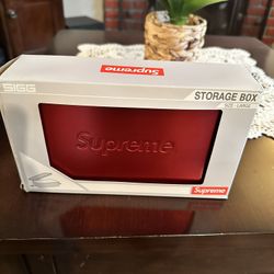 Large Supreme Storage Box