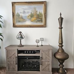 6 Feet Remodel Vintage (Almost Antique) Maroccan Lamp 